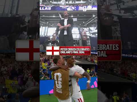 Peter Crouch is all of England right now