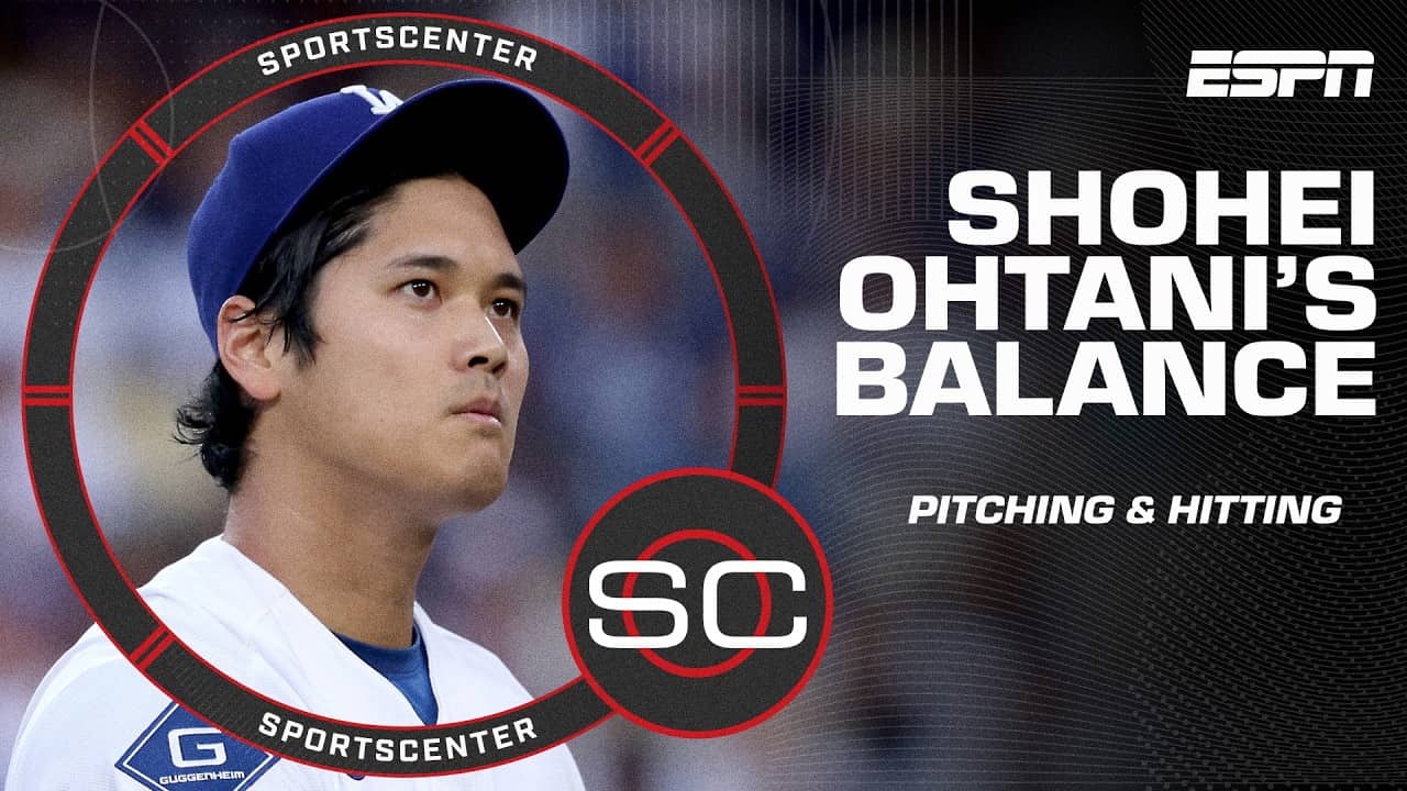Shohei is NOT TOO OLD FOR THIS 😤 How Ohtani is balancing pitching & hitting | SportsCenter