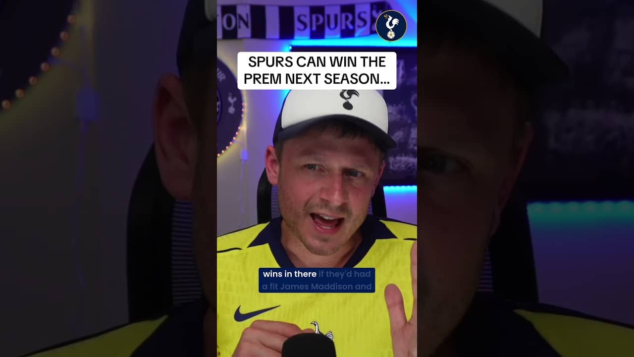 Spurs to challenge for the prem next season..?