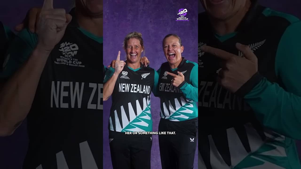 :ong drive ft Sophie Devine, Suzie Bates and Lea Tahuhu | Women's T20 World Cup 2026