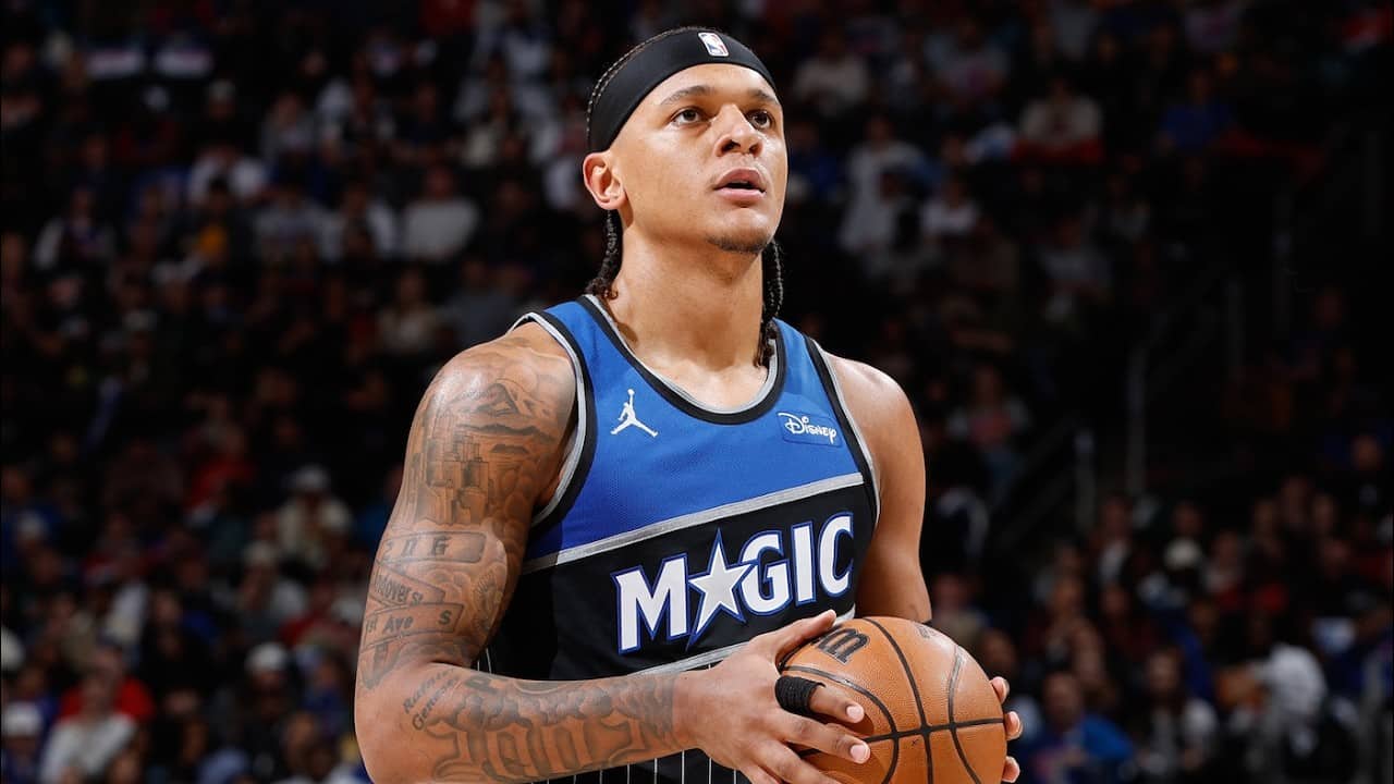 "OH MY GOSH!!" | PAOLO BANCHERO'S HIGHLIGHTS VS DETROIT PISTONS