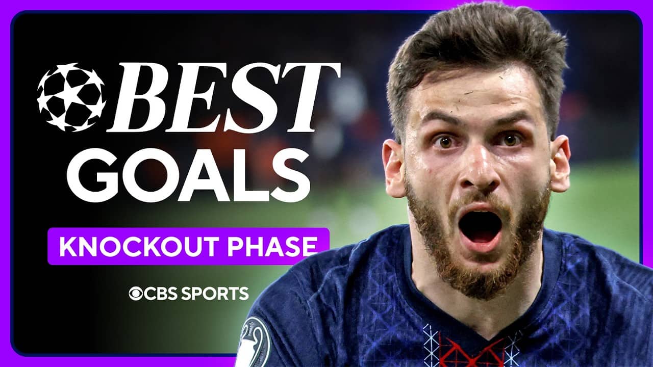 TOP 30 GOALS of the UEFA Champions League KNOCKOUT PHASE
