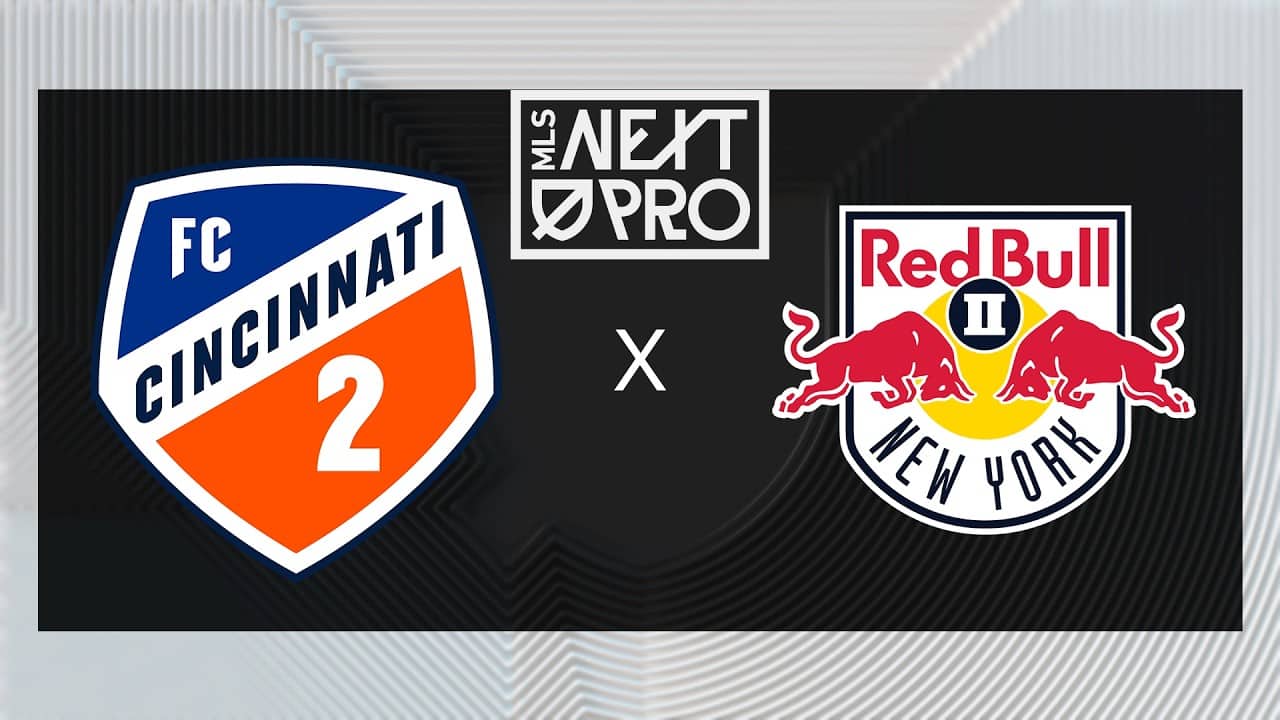 MLS NEXT PRO: FC Cincinnati 2 vs Red Bull New York II | July 5, 2026