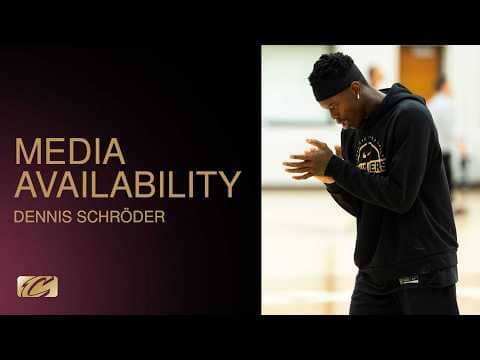 Cavs Practice | Dennis Schröder Media Availability | 04.22.2026