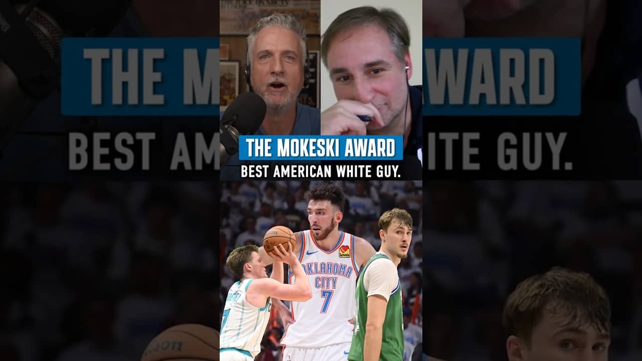 And the Mokeski Award for best American white guy in the NBA goes to...