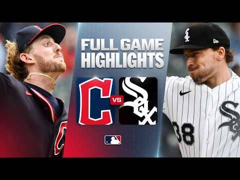 GUARDIANS vs. WHITE SOX Full Game Highlights (6/24/26) | MLB Highlights