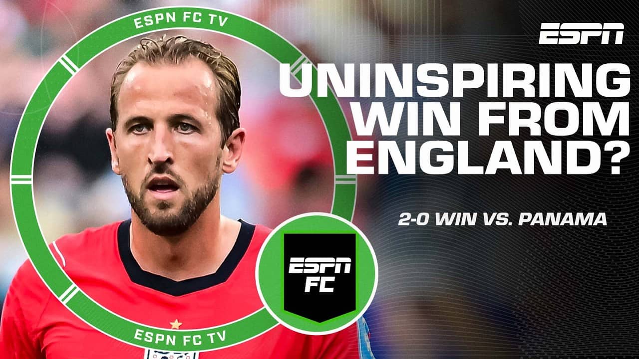 Shaka Hislop isn't convinced England can go far in the World Cup 👀 | ESPN FC