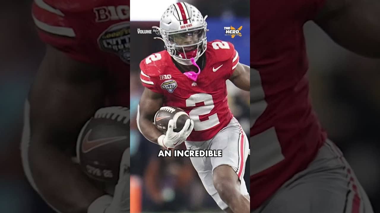 The #DallasCowboys got the STEAL of the #NFLDraft in #CalebDowns | THE HERD