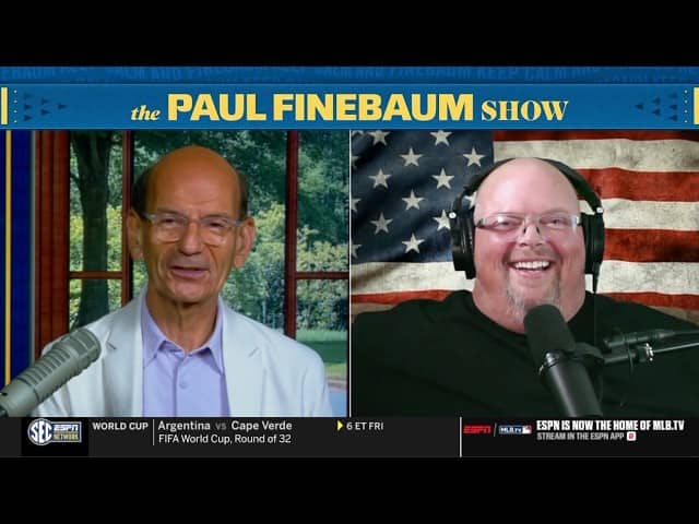 Paul Finebaum Show Cousin Shane Returns SEC Media Days Preview