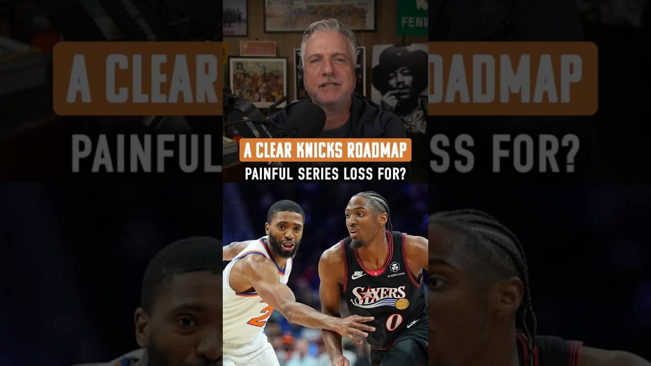 Bill on Knicks/Sixers and why this year is New York's best shot to make it out of the East.