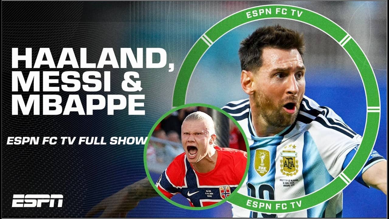 Lionel Messi, Erling Haaland and Kylian Mbappe DID NOT DISAPPOINT | ESPN FC