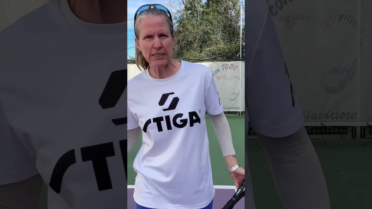 Play high % #tennis