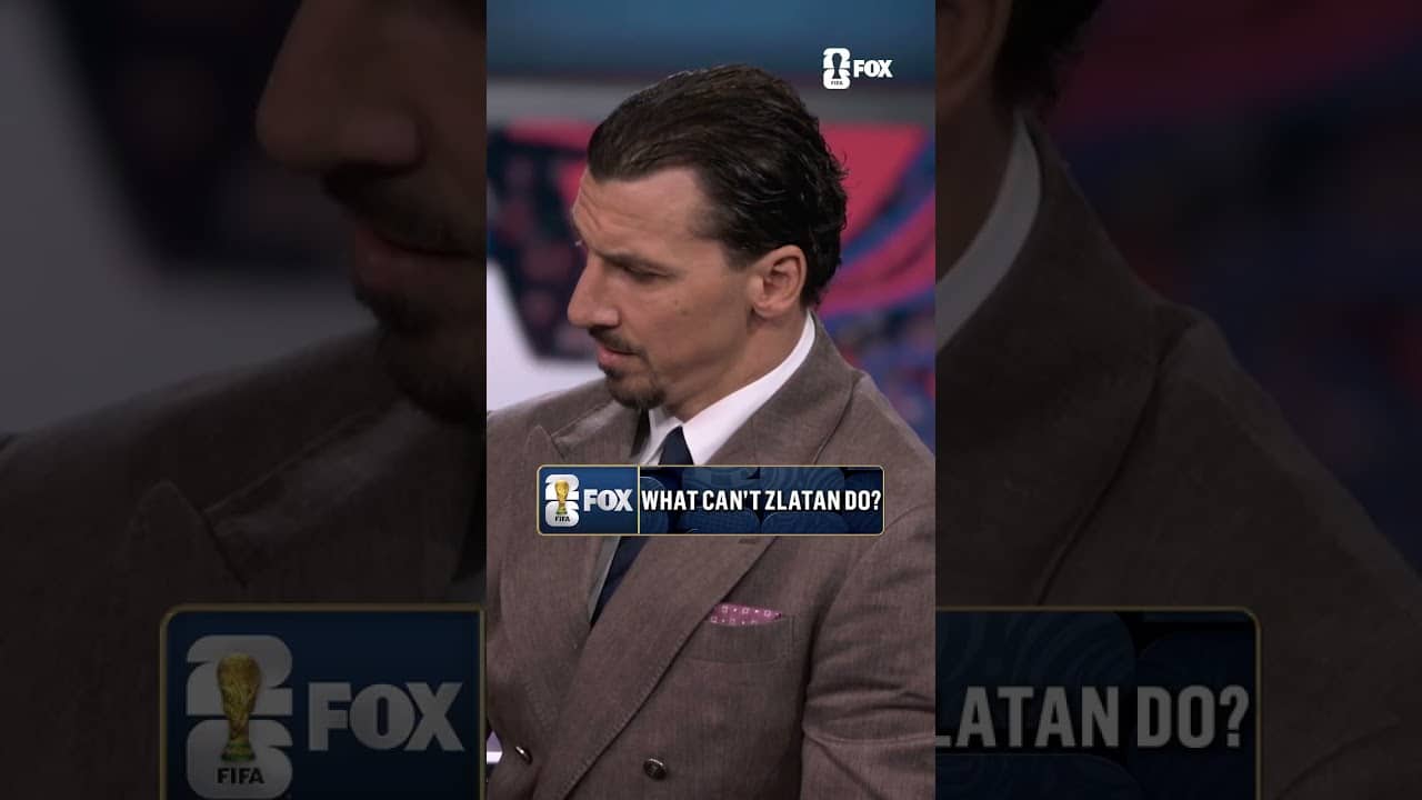 You're welcome, Flo and America. Zlatan got on the phone this morning.