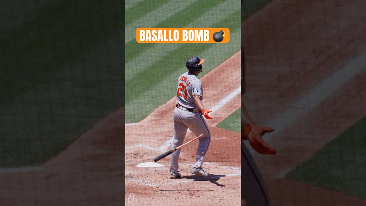 Basallo goes 4️⃣3️⃣4️⃣ ft. 🤯