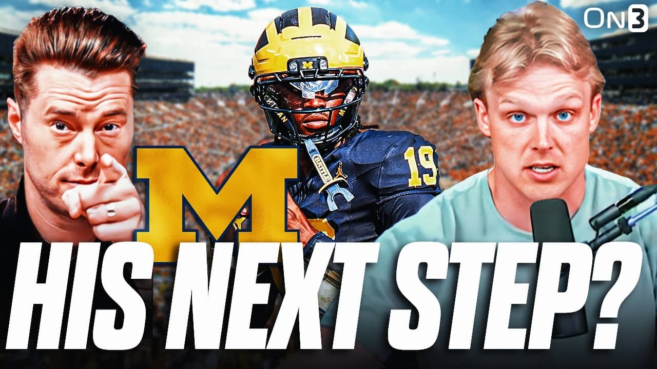 The NEXT STEP For Michigan Wolverines And Bryce Underwood In 2026