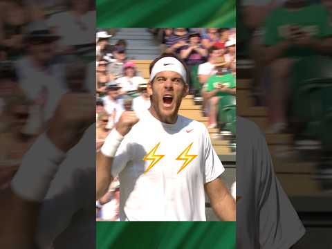 Del Potro takes on Novak! 💫