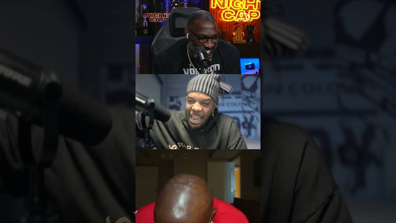 To Iso’s son: we’re sorry, but this was HILARIOUS 🤣🤣🤣 #nightcap #podcast #isojoe #shannonsharpe