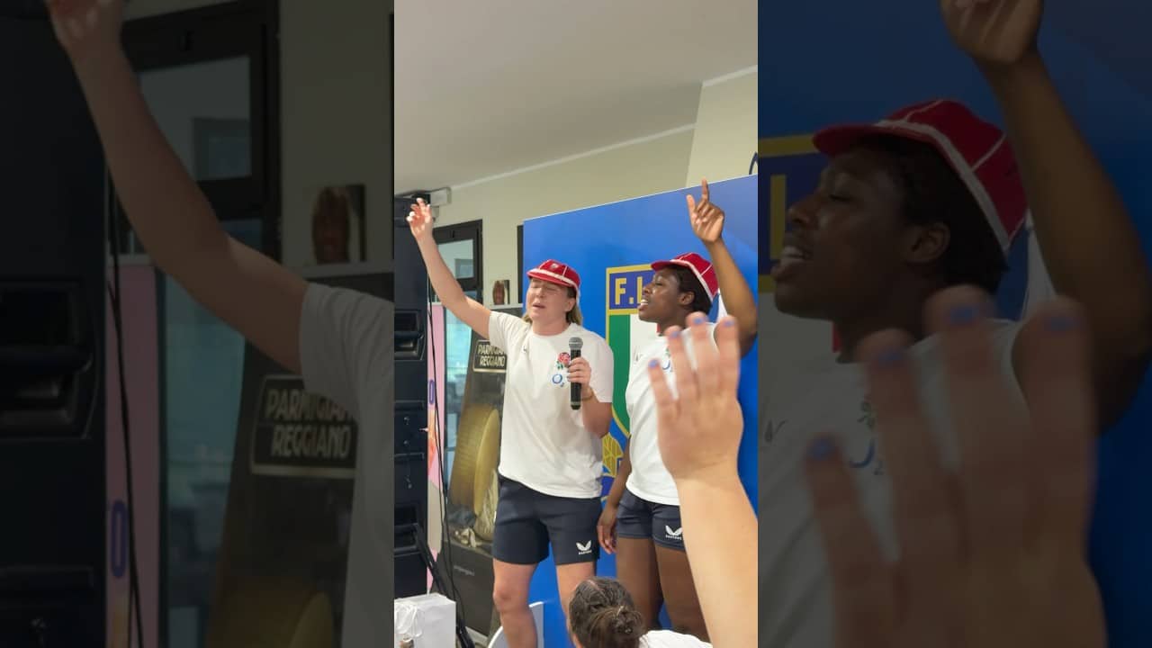 The ultimate first cap duet 🎶 | @o@o2ukofficial #WearTheRose