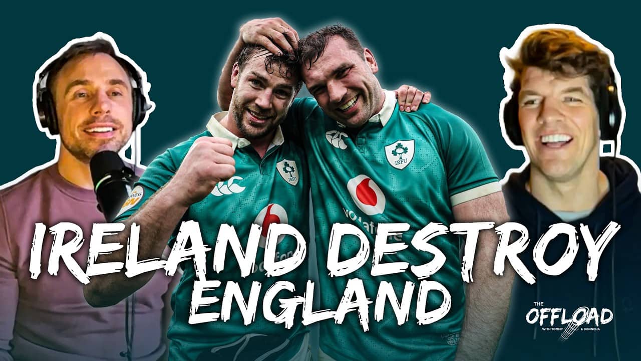 Record win for Ireland, Prendergast leaves Munster, Provinces return & more | The Offload EP73