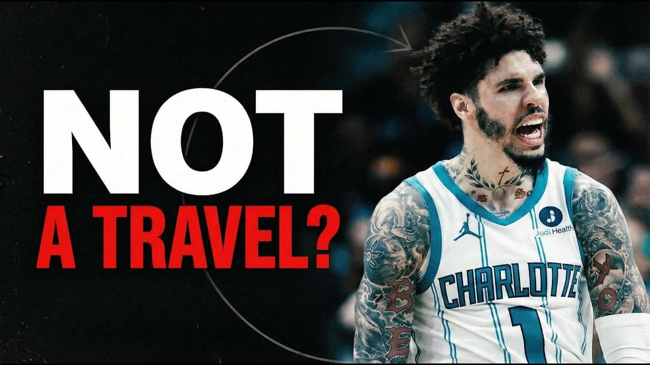 How LaMelo Ball Broke The Rulebook With "Legal" Travel | Hornets Heat Play In