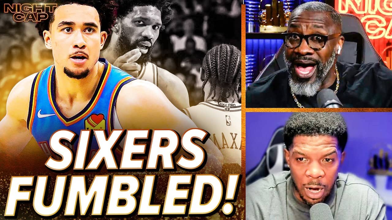 Unc & Iso Joe FURIOUS the 76ers TRADED Jared McCain straight to SGA and the Thunder! | Nightcap
