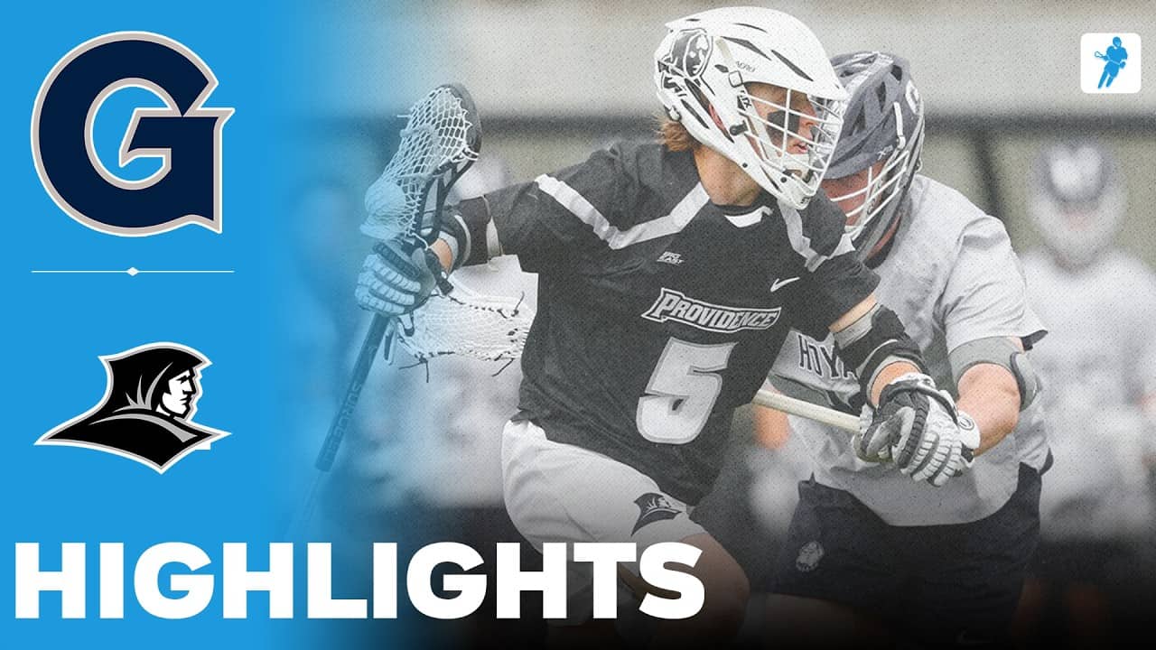 Georgetown vs Providence | Big East Lacrosse Championship Final | Highlights - May 02, 2026