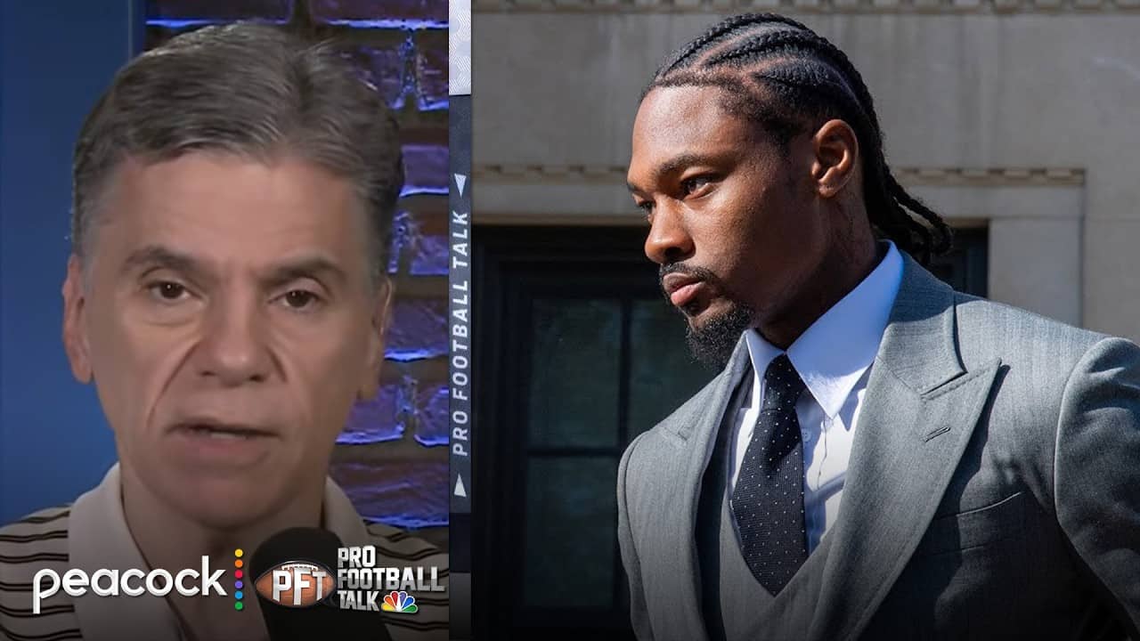 Stefon Diggs found not guilty of assault, strangulation | Pro Football Talk | NFL on NBC