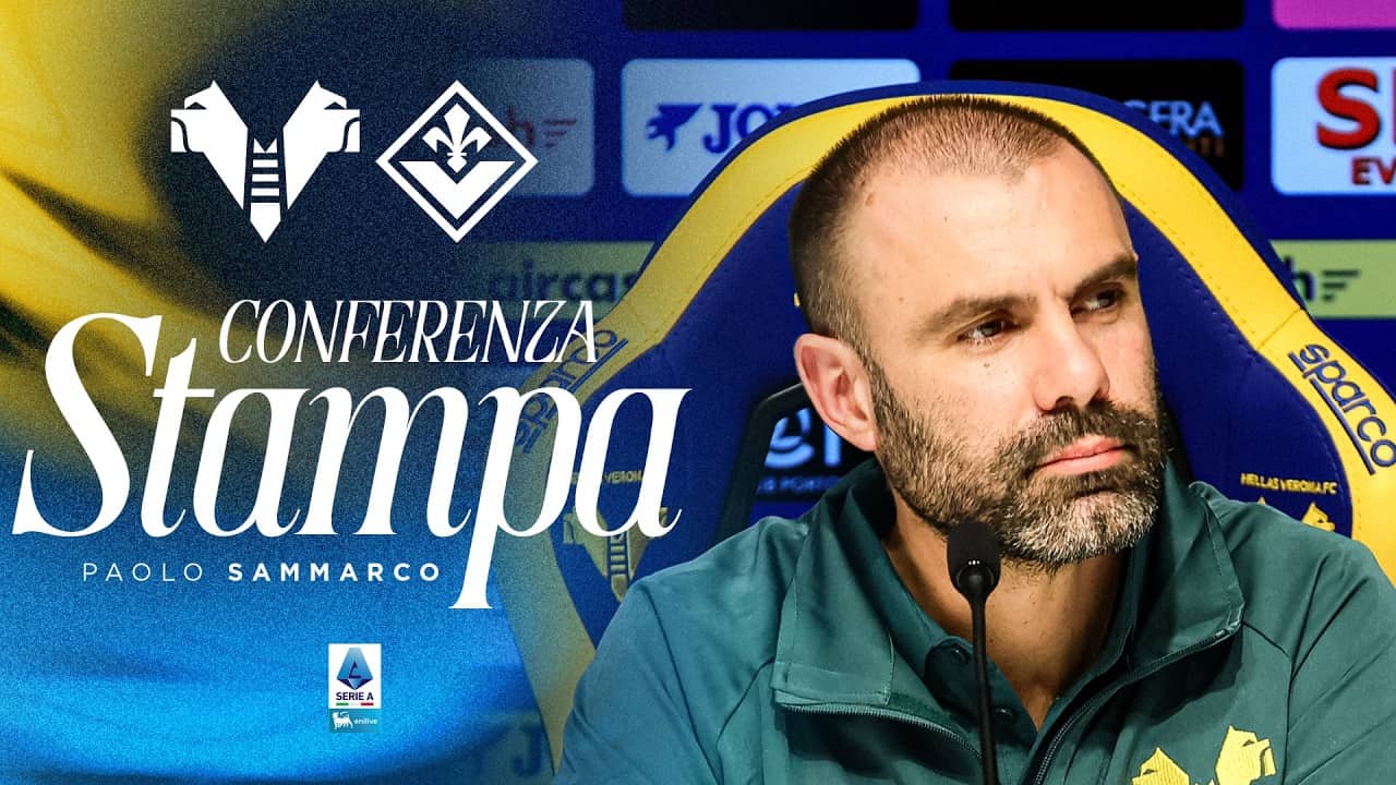 Serie A Enilive 2025/26 | #VeronaFiorentina | Le parole di mister Paolo Sammarco