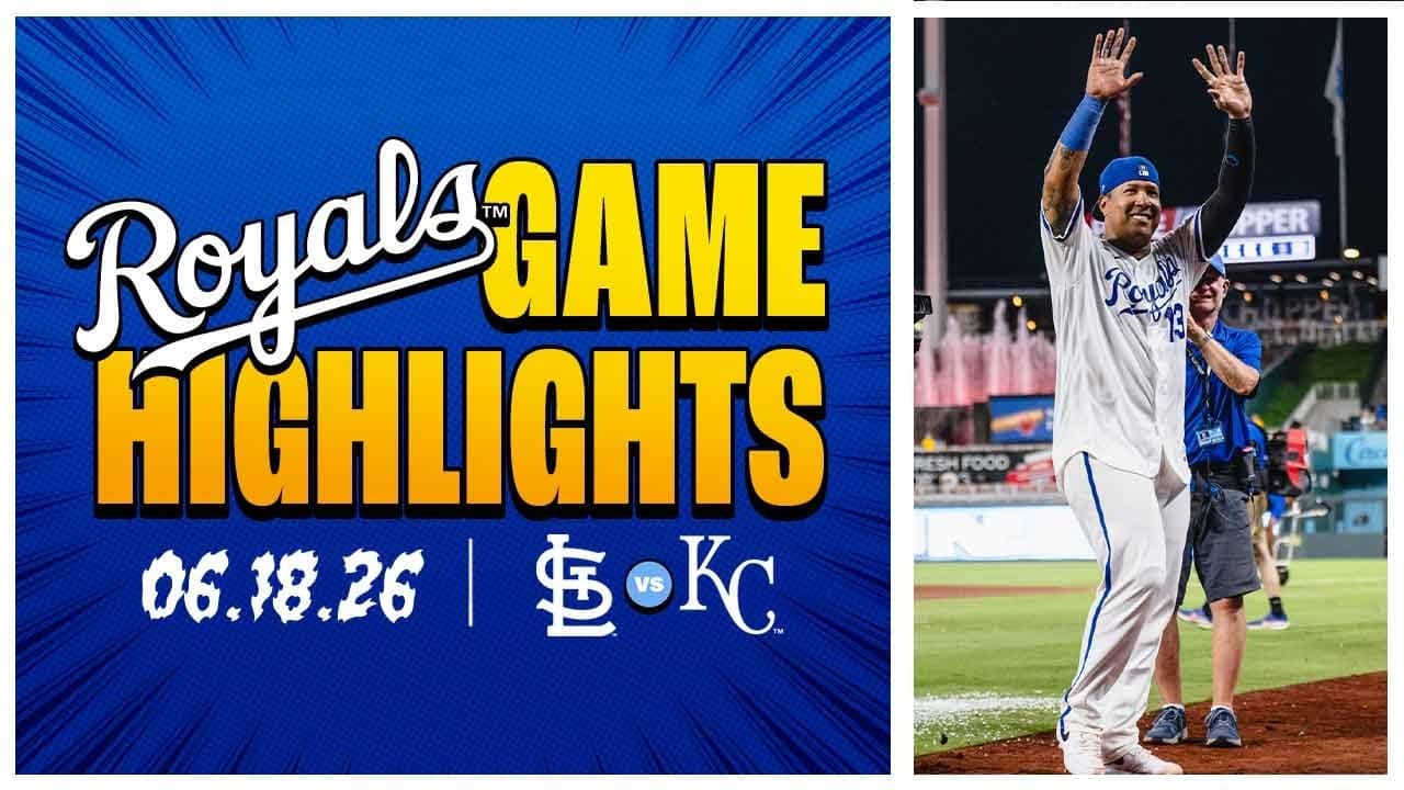 Quite the Night | Royals vs. Cardinals Highlights 6/18/26