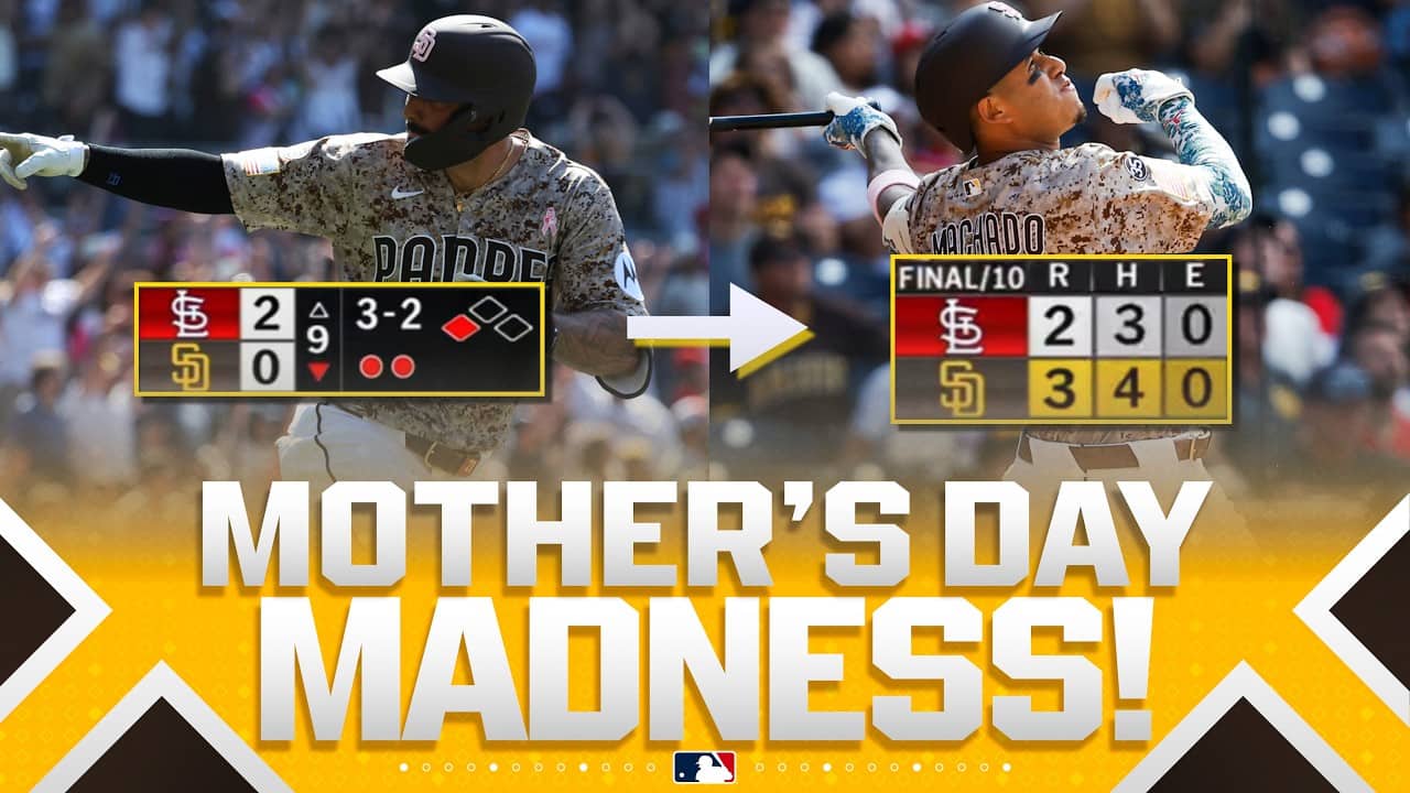 Down to their last strike... the Padres TIE IT before WALKING IT OFF in extras! 😱🔥 | MLB Highlights