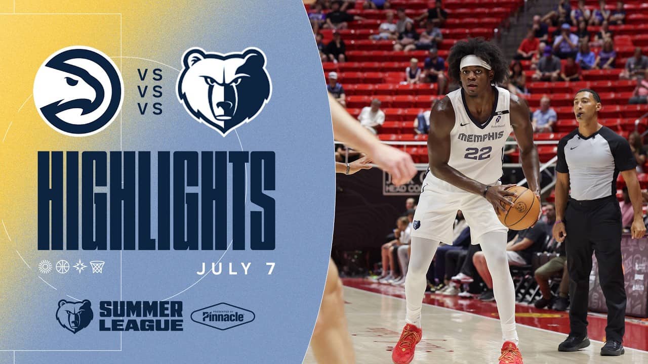 Memphis Grizzlies Highlights vs  Atlanta Hawks