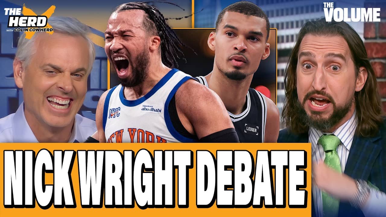 Nick Wright DEBATE: NBA players ranking, Wemby’s future & World Cup | Colin Cowherd: THE HERD