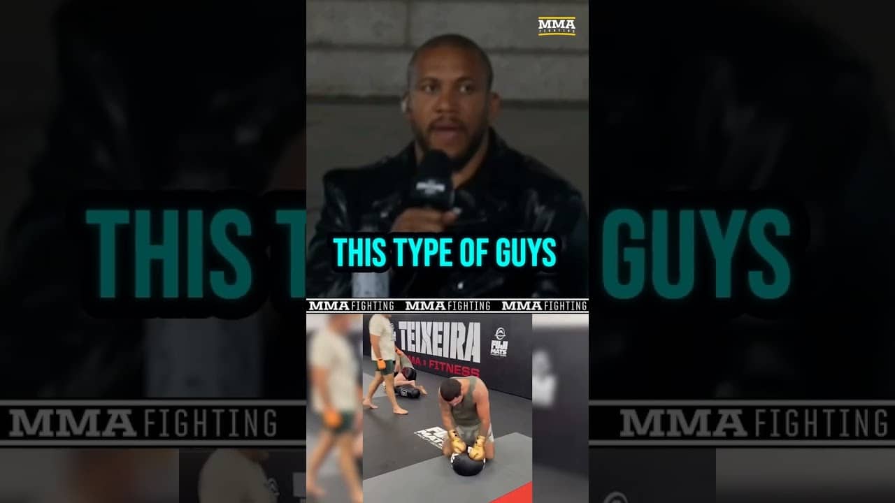 Ciryl Gane isn't SCARED of Alex Pereira's striking AT ALL | UFC White House | MMA Fighting