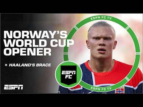 Erling Haaland wanted to make a statement - Kieran Gibbs | ESPN FC