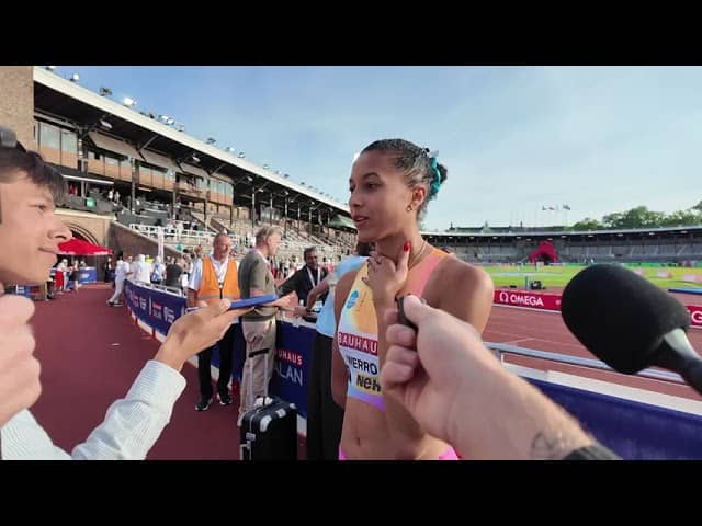 Audrey Werro Surprised, Gains New Belief After No. 3 All-Time 800m; 1:53.98 At Stockholm DL