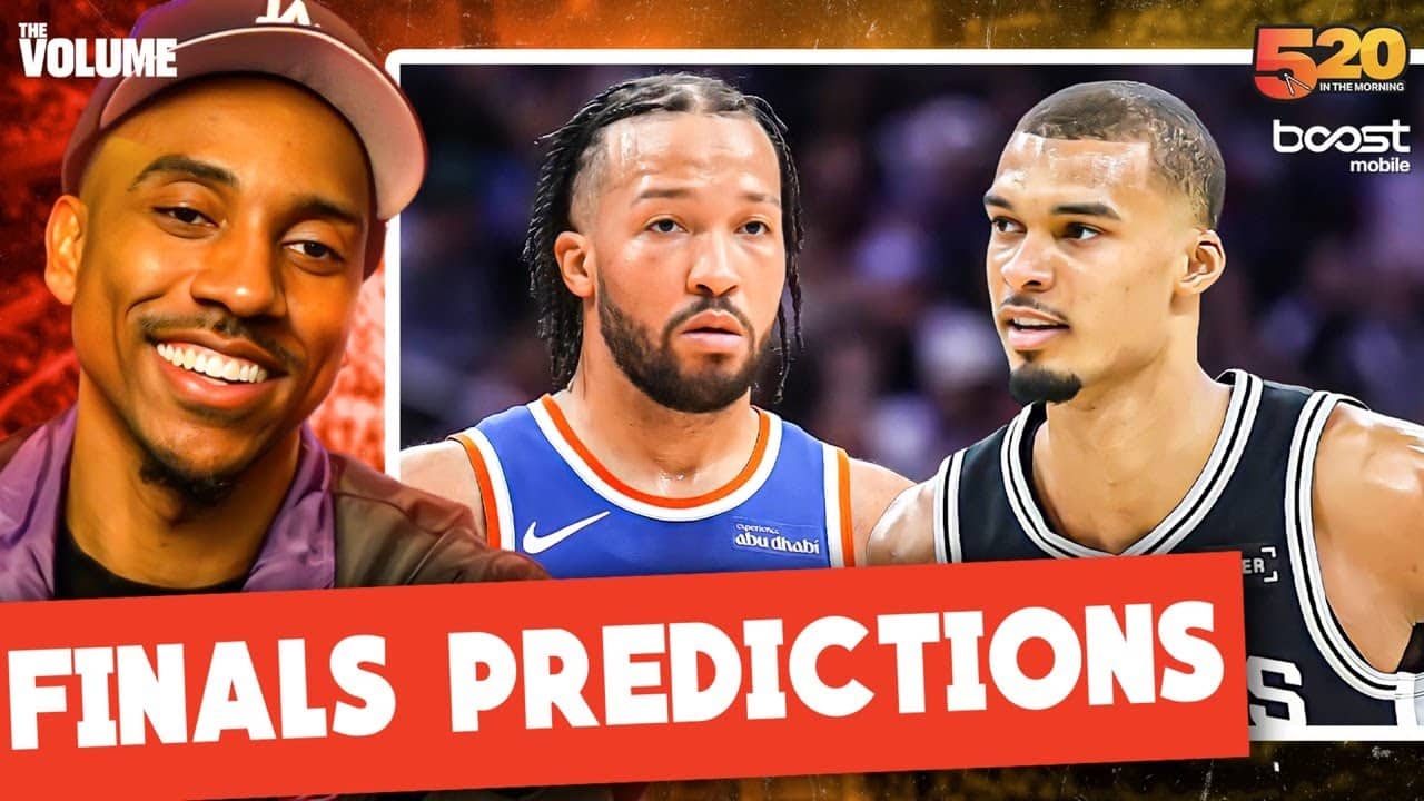 Jeff Teague's NBA Finals Prediction: Victor Wembanyama & Spurs vs. Jalen Brunson & Knicks | Club 520