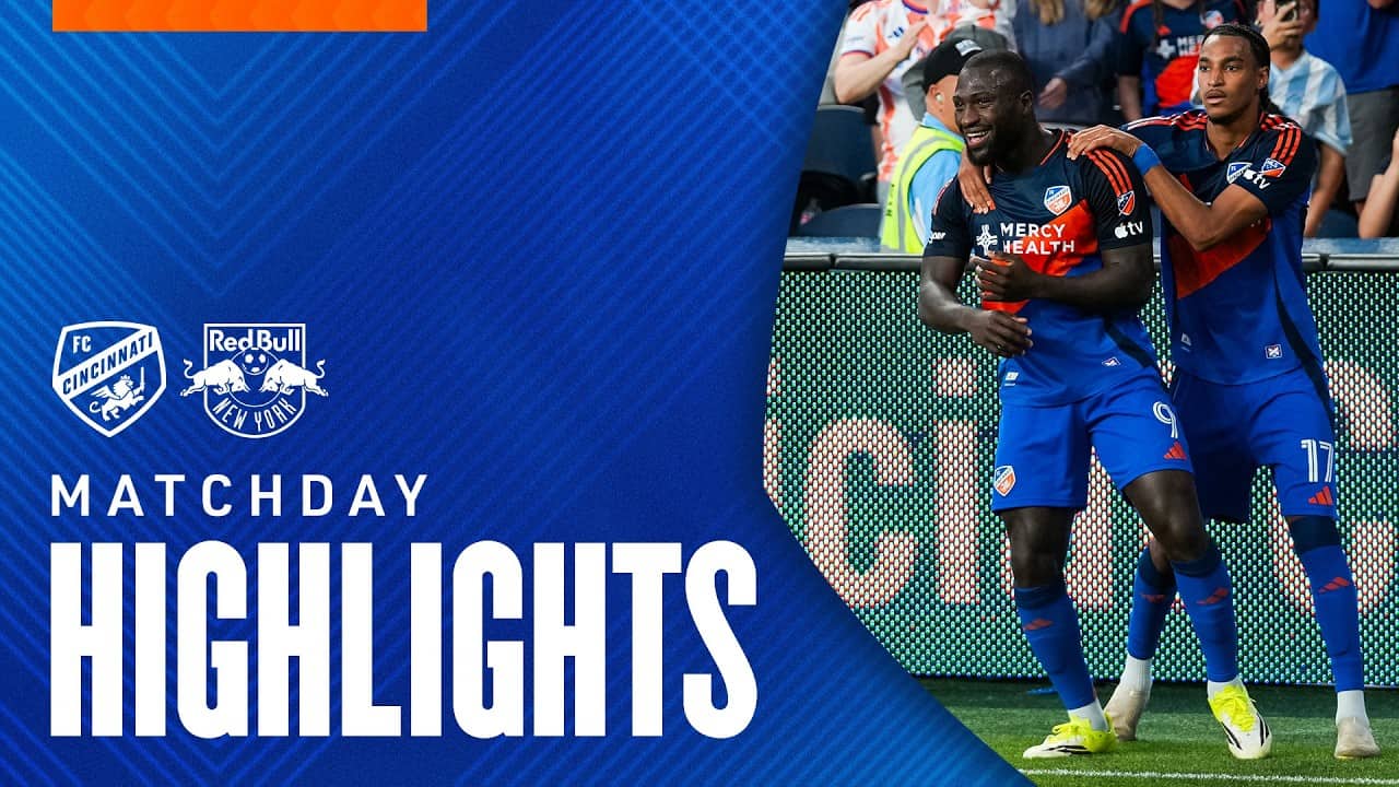 HIGHLIGHTS: FC Cincinnati vs CF Montréal | April 25, 2026
