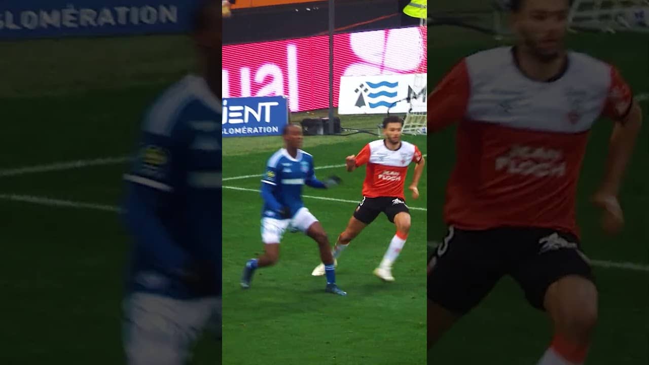 Le but de Kevin Gameiro face à Lorient ⚽️💪