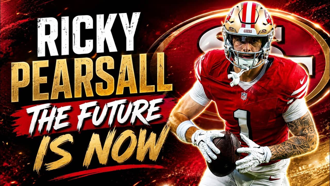 Ricky Pearsall is going to DOMINATE in 2026
