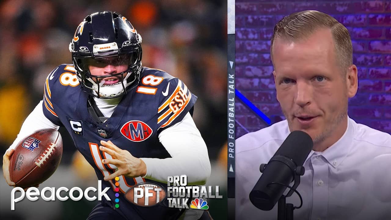 Bears' Caleb Williams shouldn't be worried about 'Madden curse' | Pro Football Talk | NFL on NBC