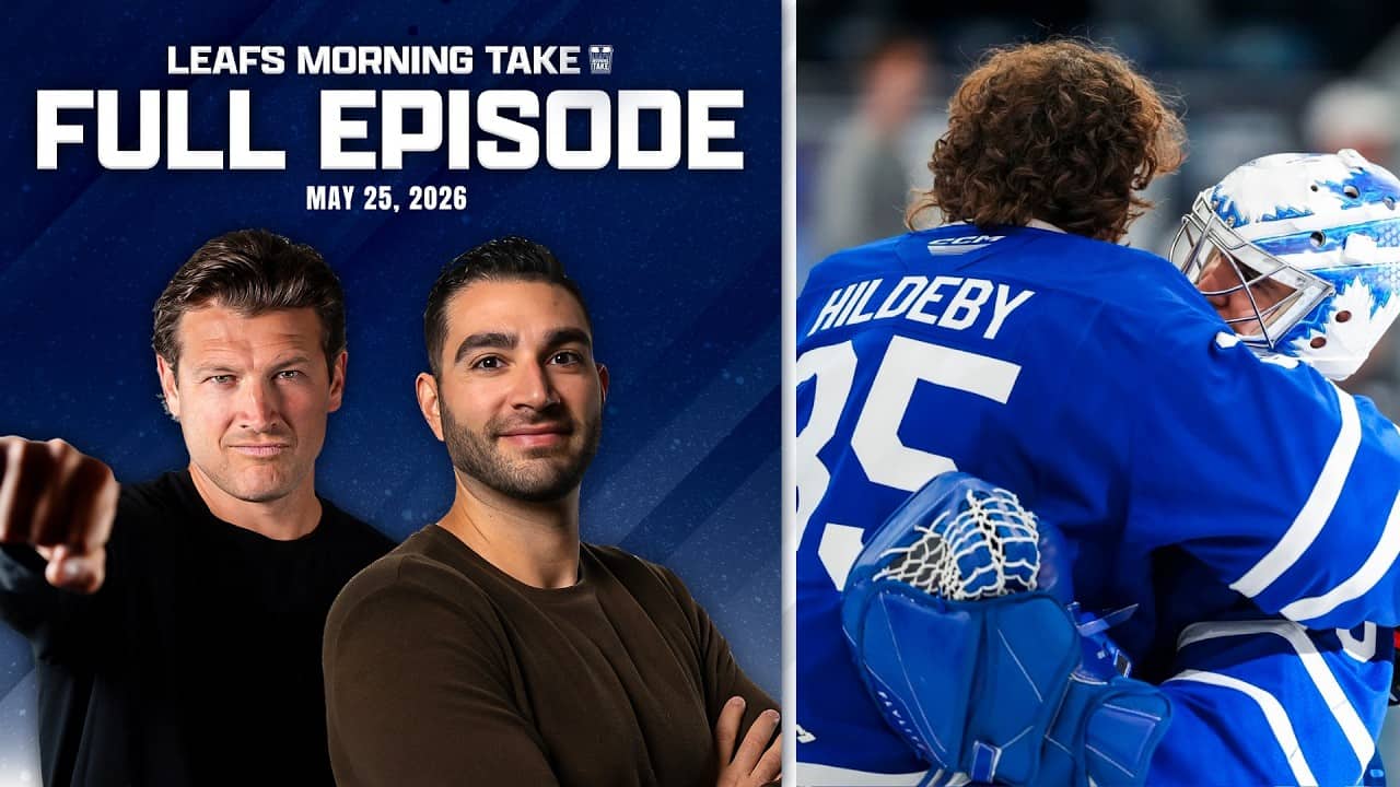 Marner One Win Away From Cup Final, Marlies Off to AHL Final Four ft. Sid Seixeiro