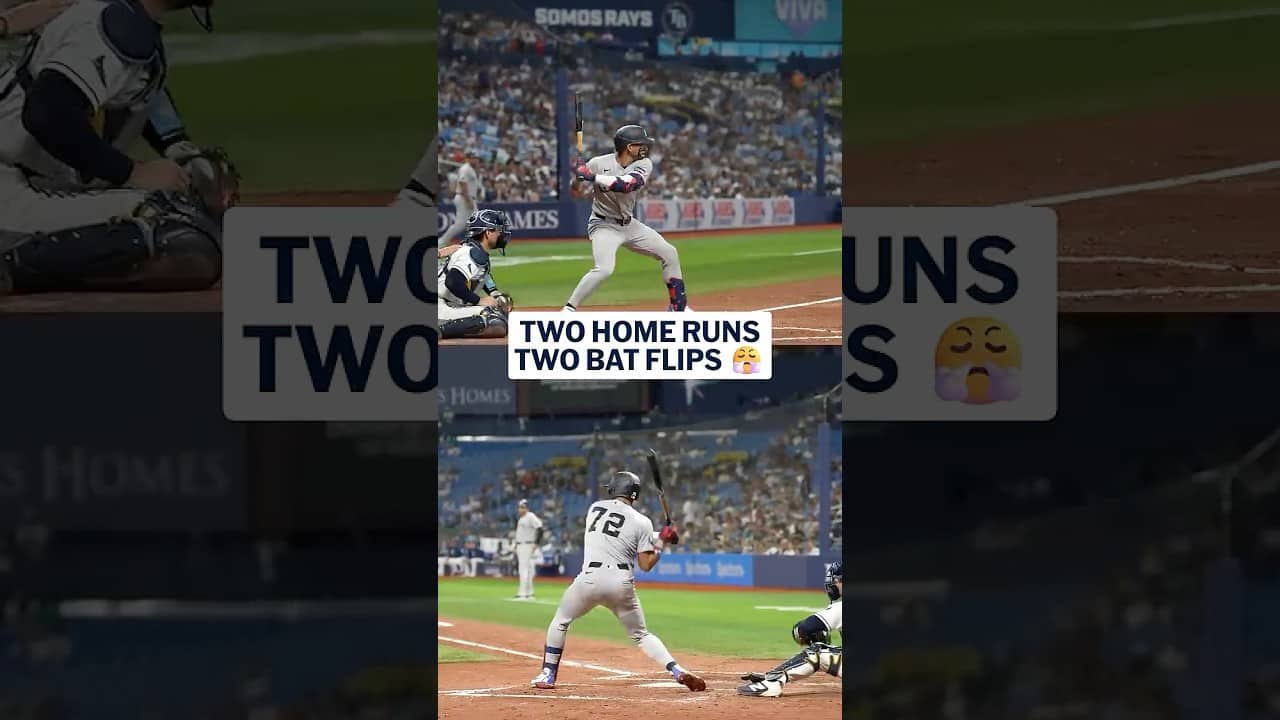 José Caballero launched these bats 🔥