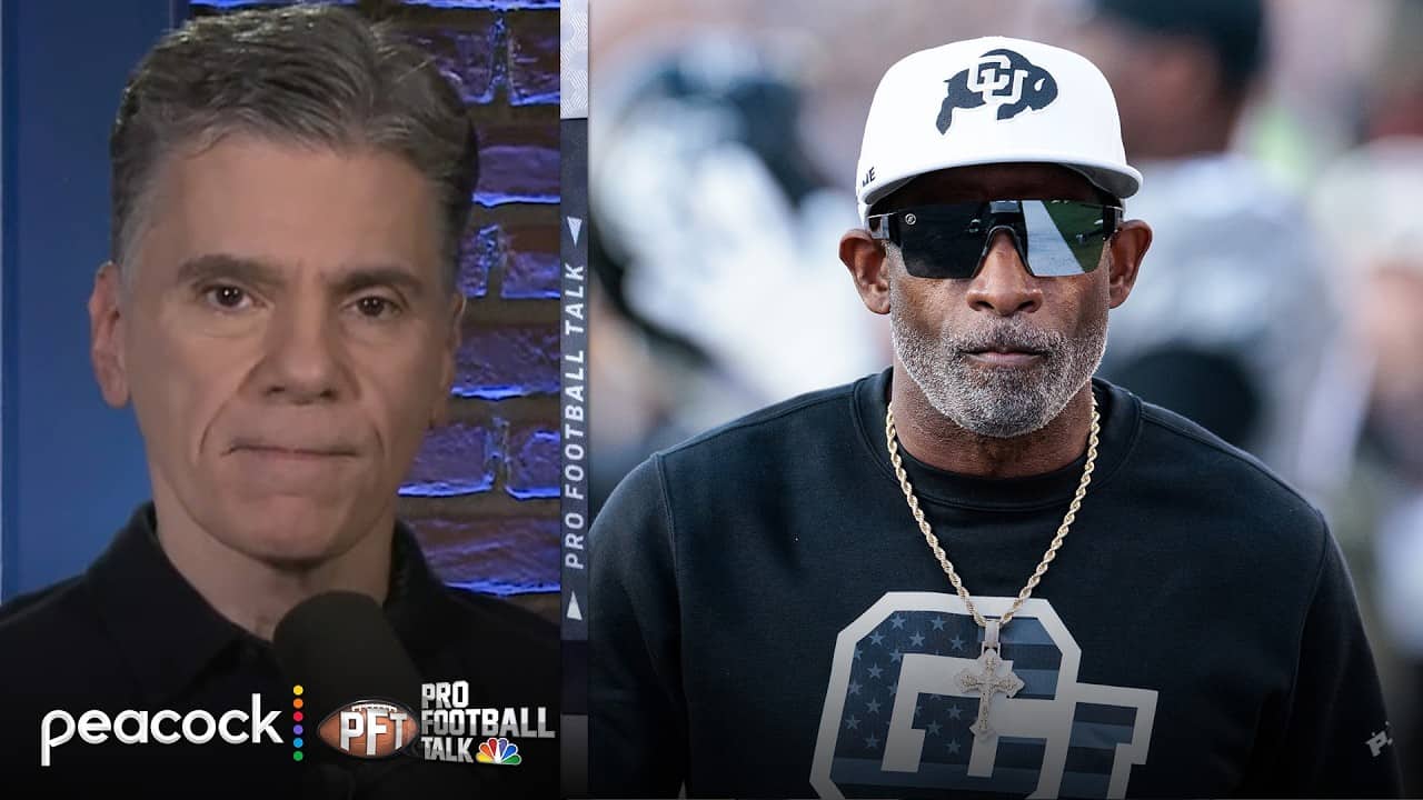 Deion Sanders wants to meet with Todd Monken to talk about Shedeur | Pro Football Talk | NFL on NBC