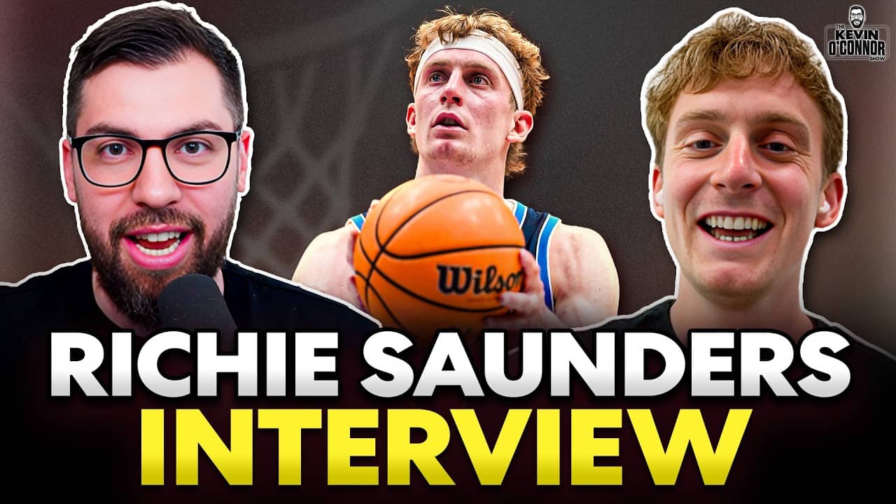 BYU's Richie Saunders on His NBA Journey, ACL Recovery & Elite Shooting
