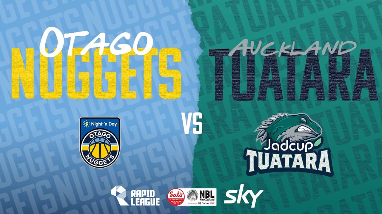 LIVE - Otago Nuggets v Auckland Tuatara |  @SalsNBL 2026