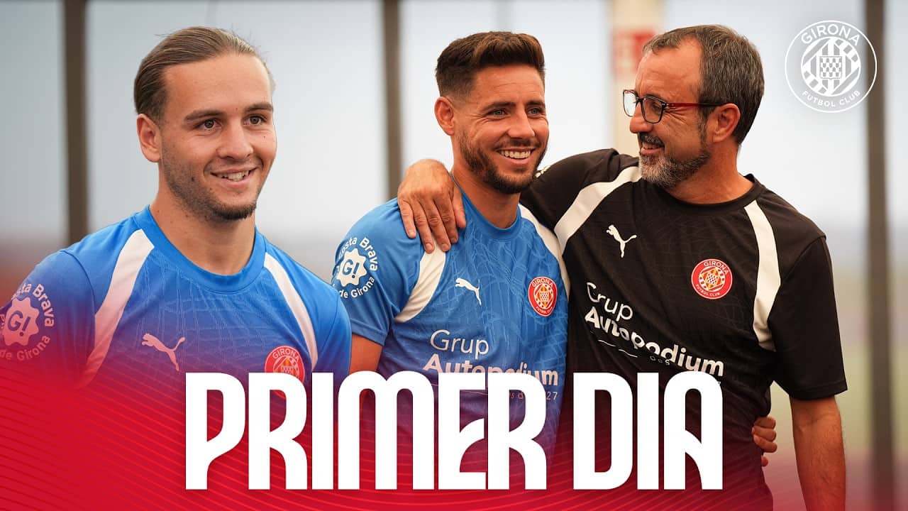 💪 HEM TORNAT A LA FEINA! | GIRONA FC