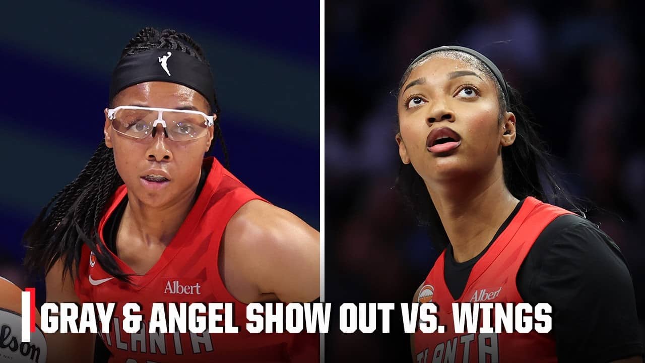 ALLISHA GRAY HAD THE HOT HAND 🔥 + AN ANGEL DOUBLE-DOUBLE 😤 Dream hold off Wings | WNBA on ESPN
