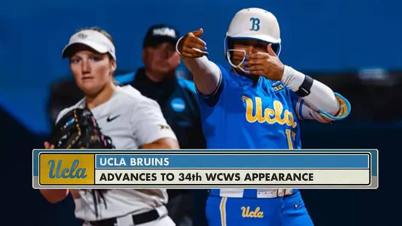 UCLA softball ERUPTS for 14 runs in super regional clincher | Game 2 highlights