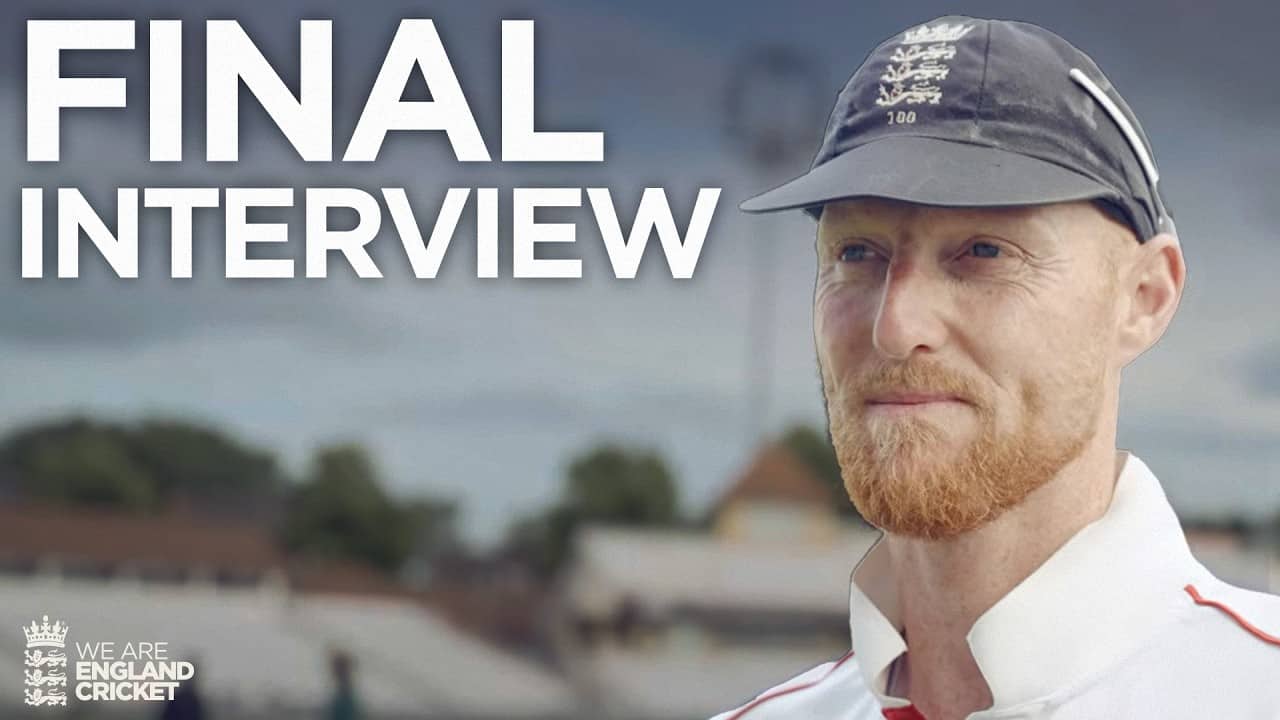 Drama With The Ball. Drama With The Bat. | Ben Stokes on Test Cricket Retirement