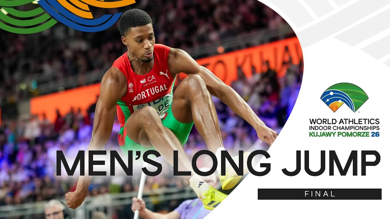 Full Men's Long Jump Final  | World Indoor Championships Kujawy Pomorze 26